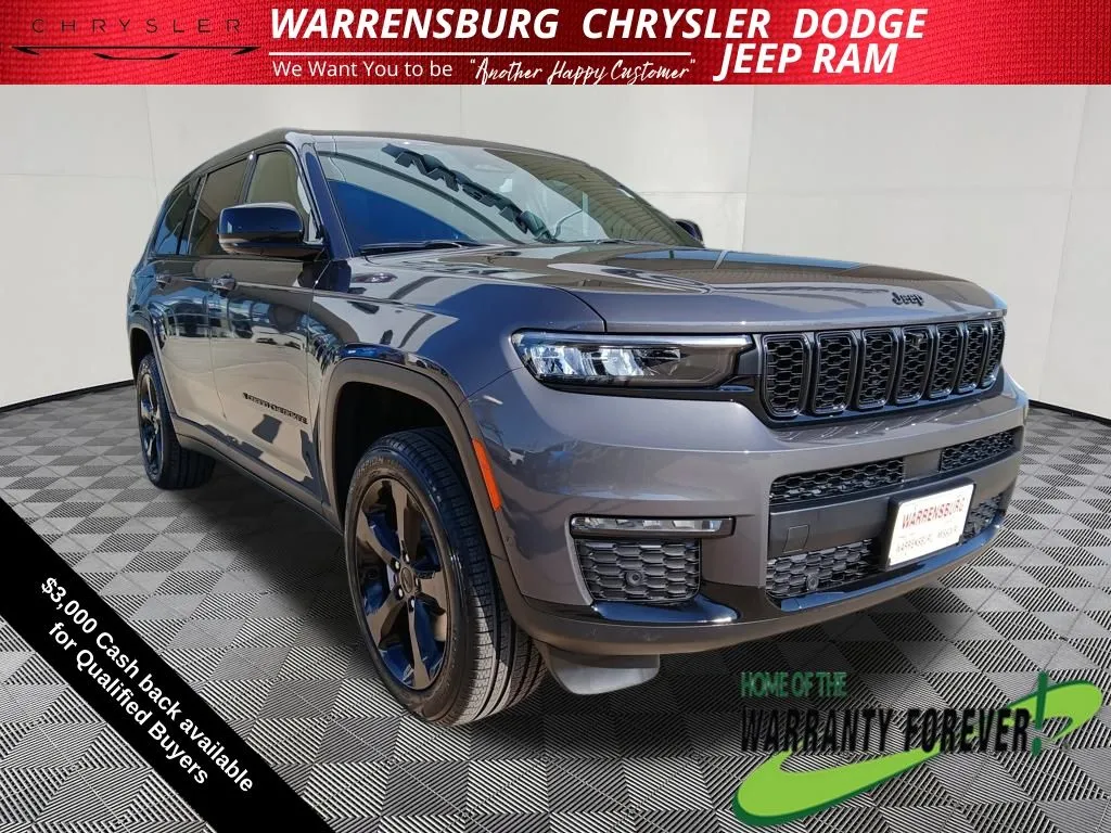 2025 Jeep Grand Cherokee L Limited for sale in Warrensburg, MO