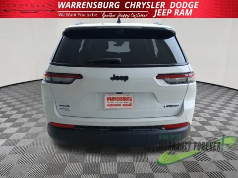 More photos of 2025 Jeep Grand Cherokee L Limited at Warrensburg CDJR, MO