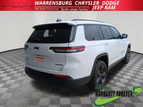 Another view of 2025 Jeep Grand Cherokee L Limited for sale in Warrensburg, MO at Warrensburg CDJR
