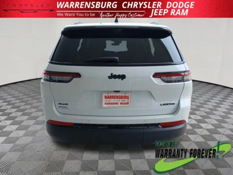 More photos of 2025 Jeep Grand Cherokee L Limited at Warrensburg CDJR, MO