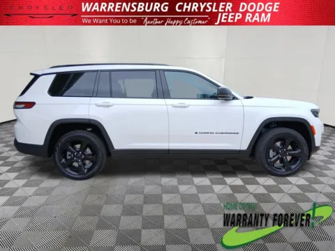 Photos of 2025 Jeep Grand Cherokee L Limited for sale in Warrensburg, MO at Warrensburg CDJR