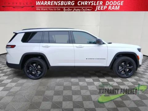 Photos of 2025 Jeep Grand Cherokee L Limited for sale in Warrensburg, MO at Warrensburg CDJR