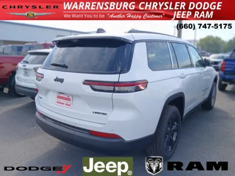 Photos of 2025 Jeep Grand Cherokee L Limited for sale in Warrensburg, MO at Warrensburg CDJR