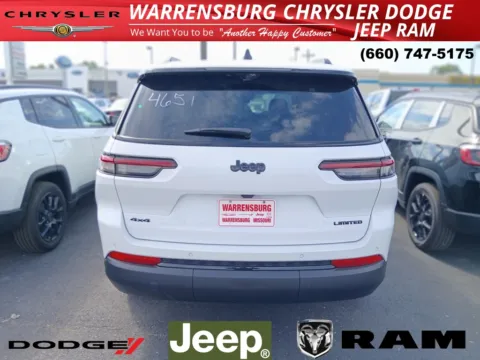 Another view of 2025 Jeep Grand Cherokee L Limited for sale in Warrensburg, MO at Warrensburg CDJR