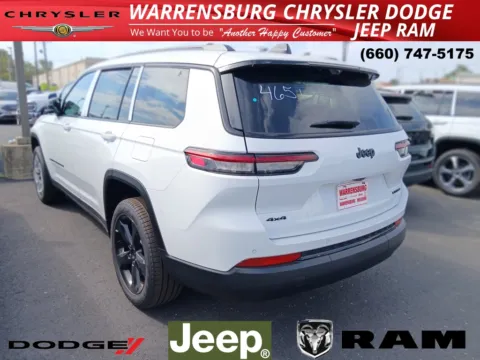 More photos of 2025 Jeep Grand Cherokee L Limited at Warrensburg CDJR, MO