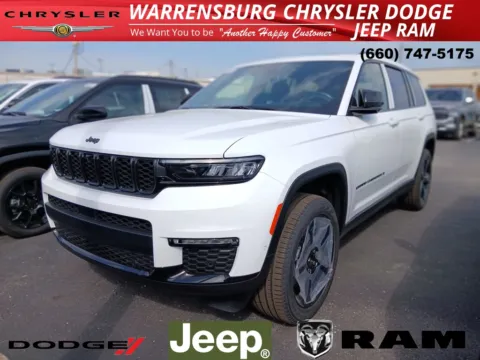More photos of 2025 Jeep Grand Cherokee L Limited at Warrensburg CDJR, MO