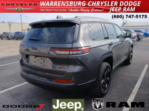 Photos of 2025 Jeep Grand Cherokee L Limited for sale in Warrensburg, MO at Warrensburg CDJR
