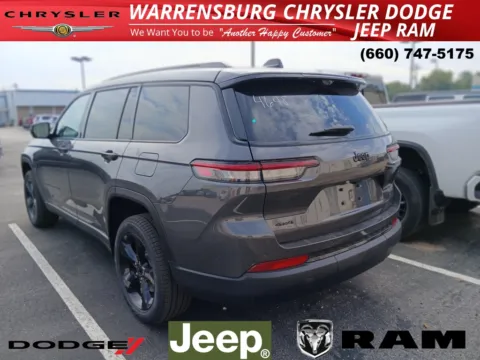 Another view of 2025 Jeep Grand Cherokee L Limited for sale in Warrensburg, MO at Warrensburg CDJR