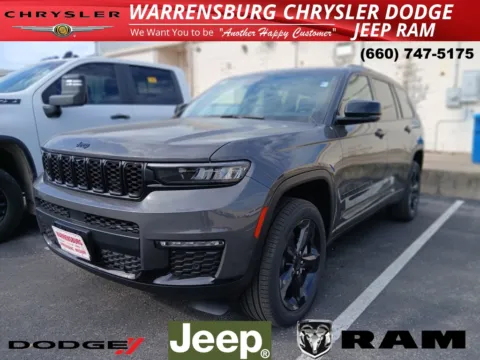 More photos of 2025 Jeep Grand Cherokee L Limited at Warrensburg CDJR, MO