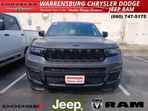 More photos of 2025 Jeep Grand Cherokee L Limited at Warrensburg CDJR, MO