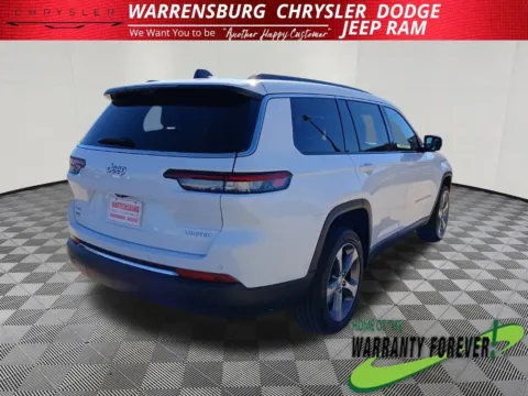 Another view of 2025 Jeep Grand Cherokee L Limited for sale in Warrensburg, MO at Warrensburg CDJR