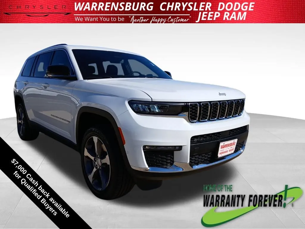 2025 Jeep Grand Cherokee L Limited for sale in Warrensburg, MO