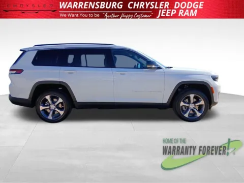 Photos of 2025 Jeep Grand Cherokee L Limited for sale in Warrensburg, MO at Warrensburg CDJR