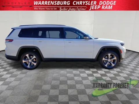Photos of 2025 Jeep Grand Cherokee L Limited for sale in Warrensburg, MO at Warrensburg CDJR