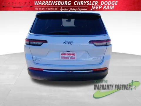 More photos of 2025 Jeep Grand Cherokee L Limited at Warrensburg CDJR, MO