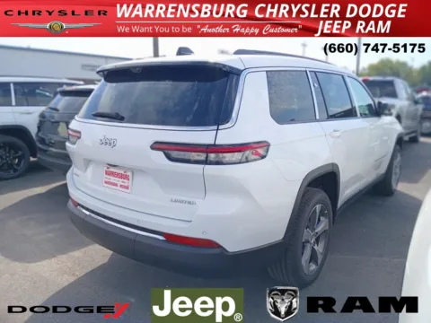 Photos of 2025 Jeep Grand Cherokee L Limited for sale in Warrensburg, MO at Warrensburg CDJR