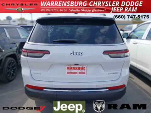 Another view of 2025 Jeep Grand Cherokee L Limited for sale in Warrensburg, MO at Warrensburg CDJR