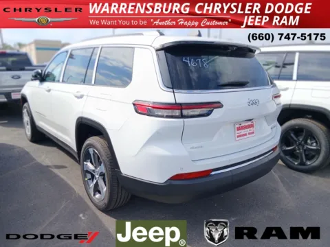 More photos of 2025 Jeep Grand Cherokee L Limited at Warrensburg CDJR, MO