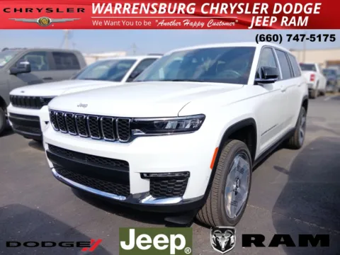 More photos of 2025 Jeep Grand Cherokee L Limited at Warrensburg CDJR, MO