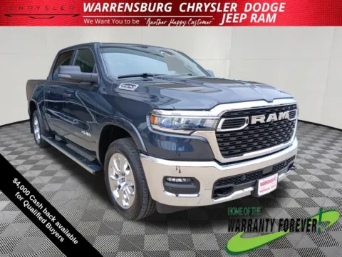 Blue 2026 Ram 1500 Big Horn/Lone Star for sale in Warrensburg, MO