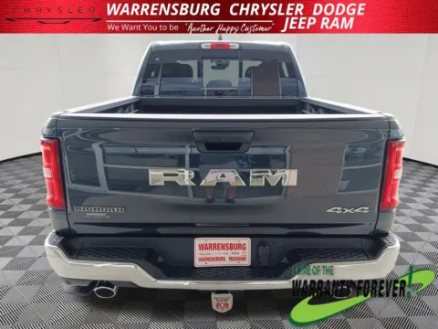 More photos of 2026 Ram 1500 Big Horn/Lone Star at Warrensburg CDJR, MO