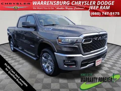 Gray 2026 Ram 1500 Big Horn/Lone Star for sale in Warrensburg, MO