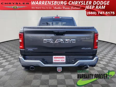 More photos of 2026 Ram 1500 Big Horn/Lone Star at Warrensburg CDJR, MO