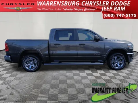 Photos of 2026 Ram 1500 Big Horn/Lone Star for sale in Warrensburg, MO at Warrensburg CDJR