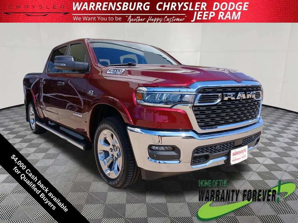 Red 2026 Ram 1500 Big Horn/Lone Star for sale in Warrensburg, MO