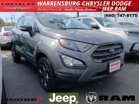 Gray 2018 Ford EcoSport SES for sale in Warrensburg, MO