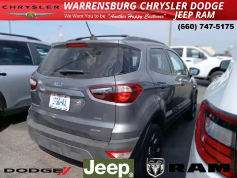 Photos of 2018 Ford EcoSport SES for sale in Warrensburg, MO at Warrensburg CDJR