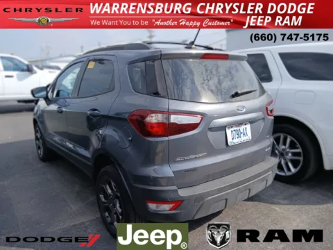 Another view of 2018 Ford EcoSport SES for sale in Warrensburg, MO at Warrensburg CDJR
