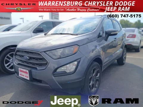 More photos of 2018 Ford EcoSport SES at Warrensburg CDJR, MO