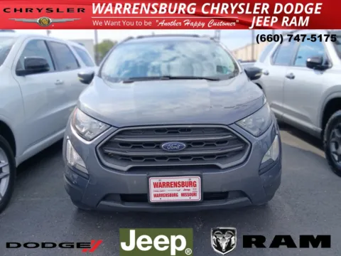 More photos of 2018 Ford EcoSport SES at Warrensburg CDJR, MO
