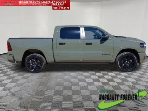Photos of 2026 Ram 1500 Laramie for sale in Warrensburg, MO at Warrensburg CDJR