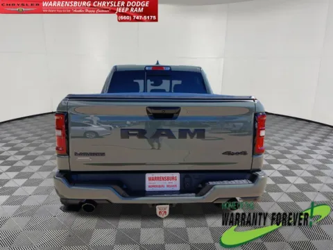More photos of 2026 Ram 1500 Laramie at Warrensburg CDJR, MO