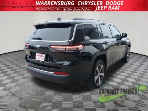 Another view of 2025 Jeep Grand Cherokee L Limited for sale in Warrensburg, MO at Warrensburg CDJR