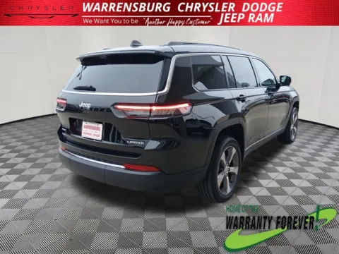 Another view of 2025 Jeep Grand Cherokee L Limited for sale in Warrensburg, MO at Warrensburg CDJR