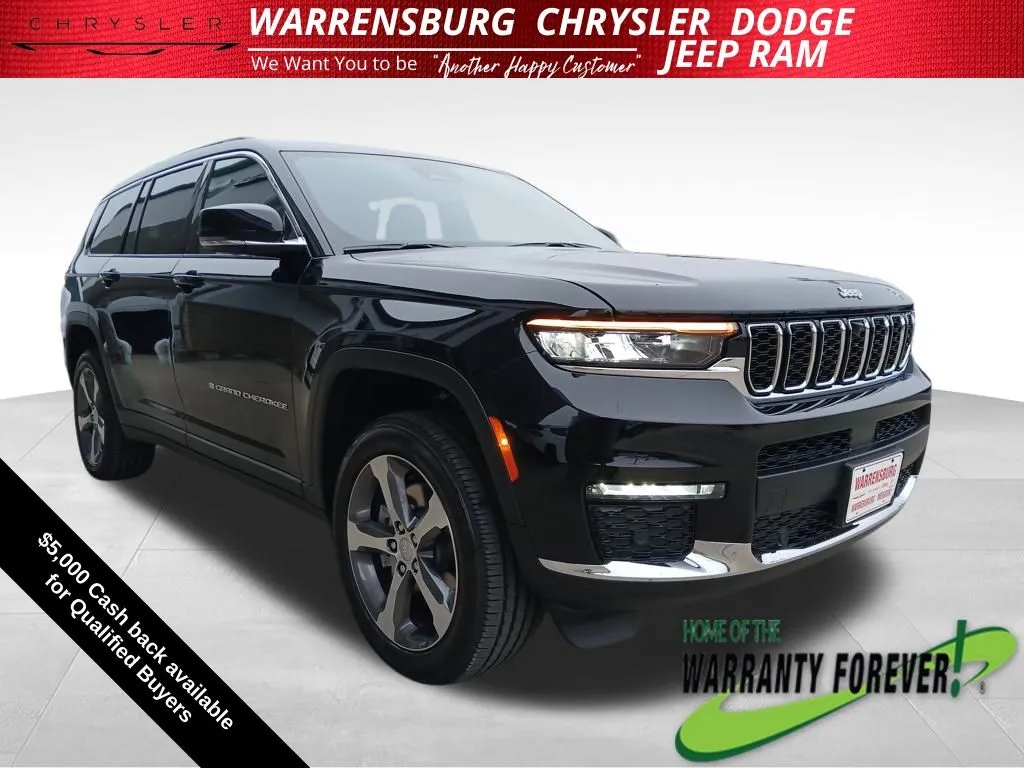 2025 Jeep Grand Cherokee L Limited for sale in Warrensburg, MO