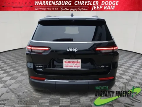 More photos of 2025 Jeep Grand Cherokee L Limited at Warrensburg CDJR, MO