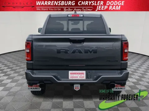 More photos of 2026 Ram 1500 Big Horn/Lone Star at Warrensburg CDJR, MO