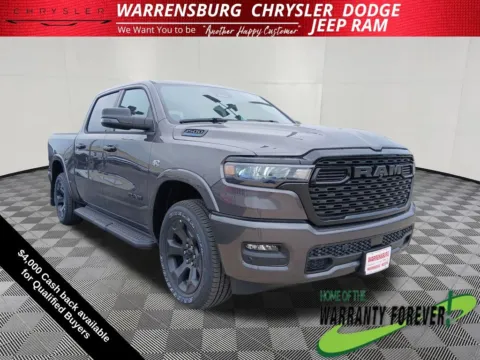 Gray 2026 Ram 1500 Big Horn/Lone Star for sale in Warrensburg, MO