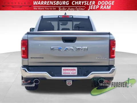 More photos of 2026 Ram 1500 Big Horn/Lone Star at Warrensburg CDJR, MO