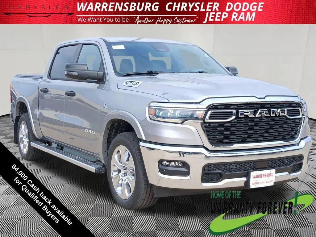 Silver 2026 Ram 1500 Big Horn/Lone Star for sale in Warrensburg, MO