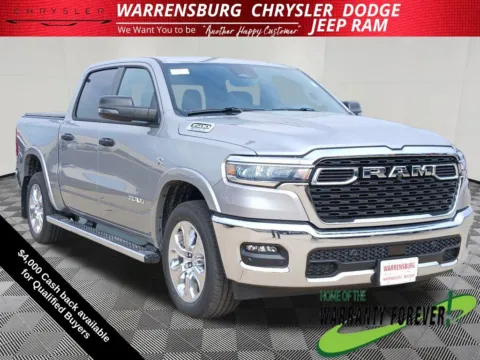 Silver 2026 Ram 1500 Big Horn/Lone Star for sale in Warrensburg, MO