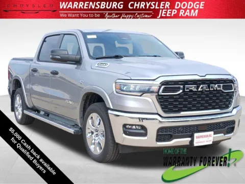 Silver 2026 Ram 1500 Big Horn/Lone Star for sale in Warrensburg, MO