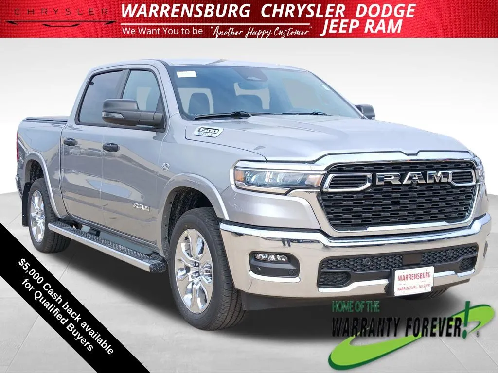 Silver 2026 Ram 1500 Big Horn/Lone Star for sale in Warrensburg, MO