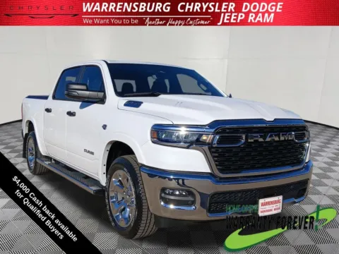 White 2026 Ram 1500 Big Horn/Lone Star for sale in Warrensburg, MO