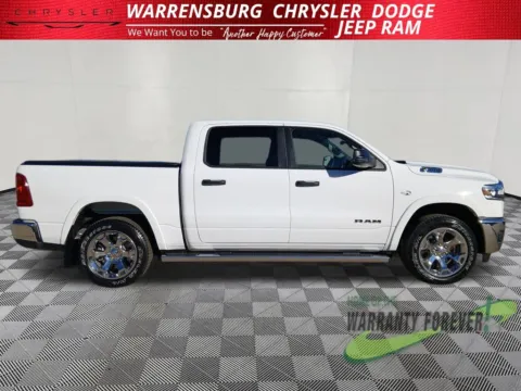 Photos of 2026 Ram 1500 Big Horn/Lone Star for sale in Warrensburg, MO at Warrensburg CDJR