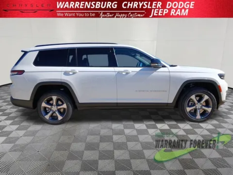 Photos of 2025 Jeep Grand Cherokee L Limited for sale in Warrensburg, MO at Warrensburg CDJR